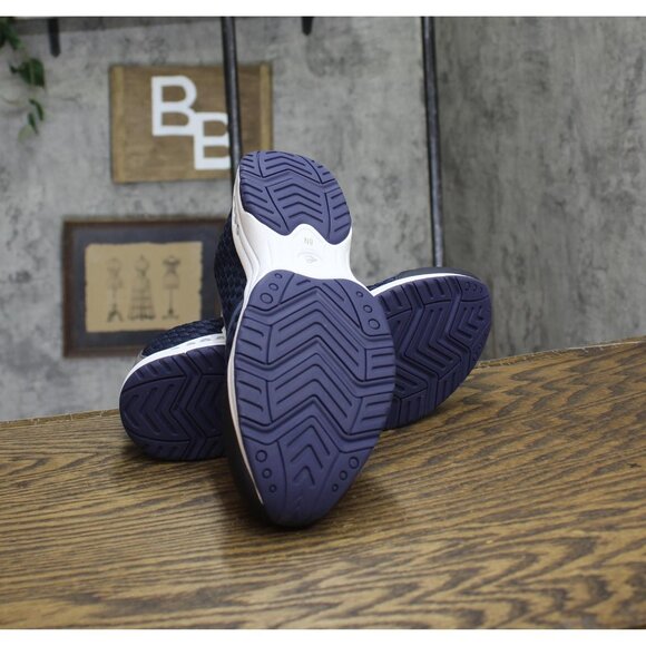 NWT Easy Spirit Womens Twist Slip On Sneaker SETWIST8 Medium Blue 8N - Picture 6 of 8